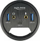 DeLock Hub 3 Θυρών USB 3.0 με σύνδεση USB-A
