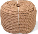 vidaXL Twisted 8mm Jute Rope 500m