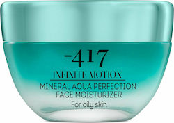 Minus 417 Infinite Motion Mineral Aqua Perfection Face Moisturizer For Oily Skin 50ml