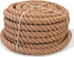 vidaXL Twisted 20mm Jute Rope 100m