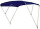 Eval L210xB190xH130cm Blau Farbe