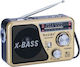 Waxiba XB-521URT Portable Radio Rechargeable wi...