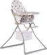 Moni Scaut Foldable Highchair with Metal Frame & Fabric Seat Beige