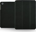 Fonex Slim Pro Flip Cover Δερματίνης Μαύρο (MediaPad M5 Lite 10 / C5 10)