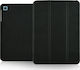Fonex Slim Pro Klappdeckel Schwarze Galaxy Tab A 10.1 2019