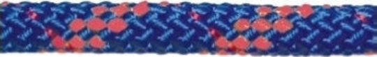Eval Rope Knitted 10mm Blue-RedBlue