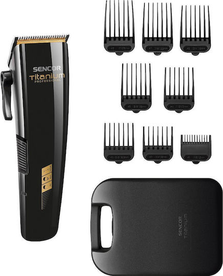 Sencor Rechargeable Hair Clipper Black SHP 8400BK