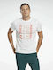 Reebok Vector Graphic Herren T-Shirt Kurzarm Weiß