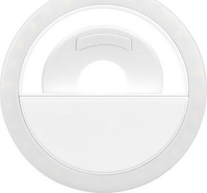 SPM Selfie Flash Ring Light in White color