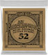 Ernie Ball Earthwood 80/20 Bronze Single Acoustic Guitar String 52 Inches