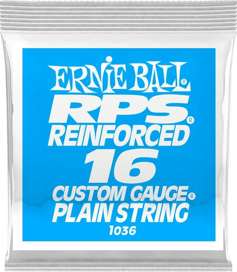 Ernie Ball RPS Reinforced Corzi Pentru Chitară Electrică Din Oțel 16"