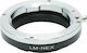 7artisans Photoelectric Leica Transfer Ring Inel Adaptor pentru Sony E Mount din titan