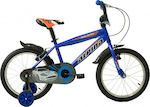 Alpina Beleno 18" Kinder Fahrrad BMX Blau