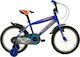 Alpina Beleno 18" Kids Bicycle BMX Blue