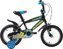 Alpina Beleno 18" Детски Велосипед BMX Черен