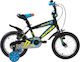 Alpina Beleno 18" Kids Bicycle BMX Black