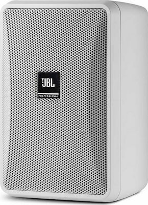 JBL Control 23-1 Passiv Sprecher PA 50W mit Woofer 3" 14.1x11.1x20cm. in Weiß Farbe