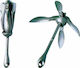 Eval Grapnel Anchor Galvanized 3.2kg 00107-03