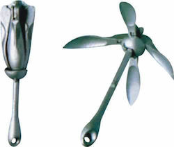 Eval Grapnel Anchor Galvanized 10kg 00107-10