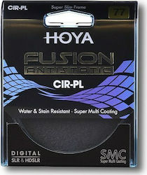 Hoya Fusion Antistatic Φίλτρo CPL Διαμέτρου 95mm για Φωτογραφικούς Φακούς