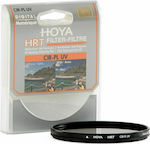 Hoya Circular Polarizing HRT Filter CPL 55mm for Camera Lenses