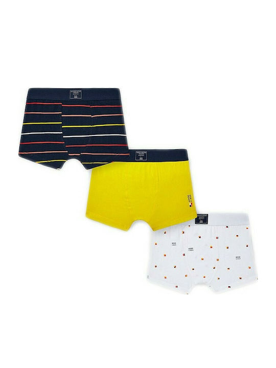 Mayoral Flags Kinder-Set mit Boxershorts Bunte 3Stück