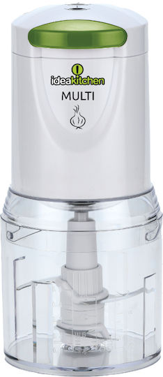 IdeaKitchen HFP-601 Πολυκόπτης Multi 400W με Δοχείο 500ml Λευκός