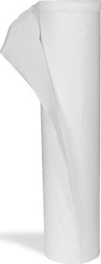 Rol Examinare Hârtie Role de mese de examinare Plastic cu adeziv Nikoretzos 60cm x 50m. Alb 12buc