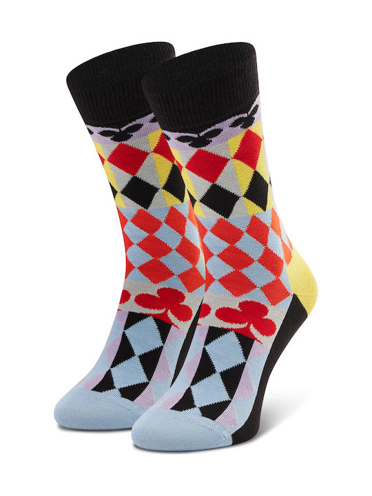 Happy Socks Abstract Gemusterte Socken Mehrfarbig 1Pack