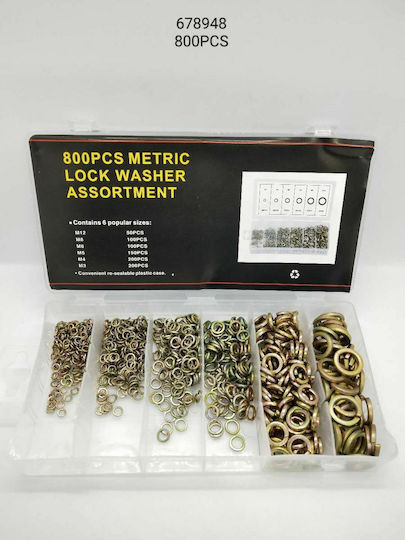 Set Lock Washer 800pcs