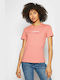 Lee Feminin Tricou Roz