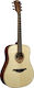 Lag Akustisch Gitarre GLA T88D Natürlich