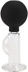 Rimba Glass Nipple Pump Sauger Brustwarzen Schwarz 1Stück