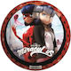 John Miraculous Ladybug Kinderluftball Bunt 23cm