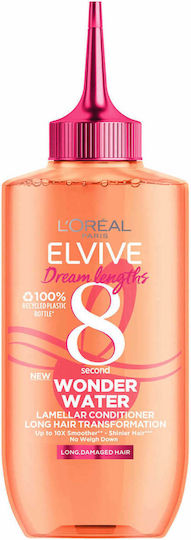 L'Oreal Paris Elvive Dream Lengths Wonder Water Conditioner Farberhalt für Gefärbt Haare 200ml