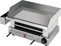 Karamco IEG-580 Commercial Flat Top Electric Griddle with Flat Plate 2.4kW 58x45.5x33.2cm