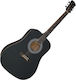 Jacky Jackson Akustisch Gitarre BS41 Schwarz