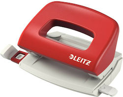 Leitz Paper 2-Hole Puncher with Guide for 10 Sheets