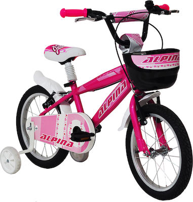 Alpina Beleno 18" Kinder Fahrrad BMX (2019) Rosa