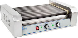 Karamco IHD-09 Commercial Hot Dog Grill Machine 1.8kW 58x41.5x18cm