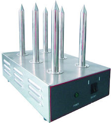 Karamco Commercial Hot Dog Machine with Bread Warmer 0.18kW 24x40x34cm