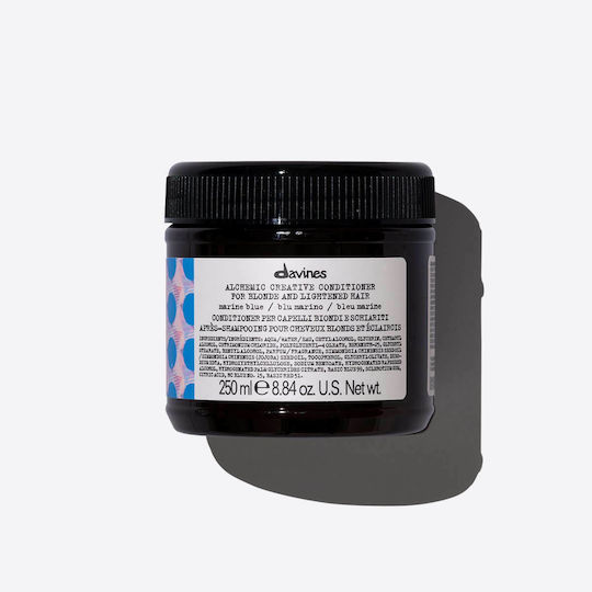 Davines Alchemic Conditioner Διατήρησης Χρώματος για Βαμμένα Μαλλιά Marine Blue 250ml