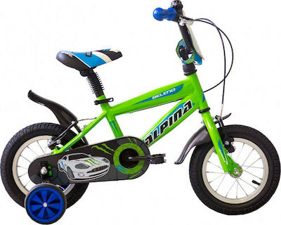 Alpina Beleno 12" Kids Bicycle BMX (2021) Green