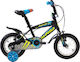 Alpina Beleno 12" Kids Bicycle BMX (2022) Black