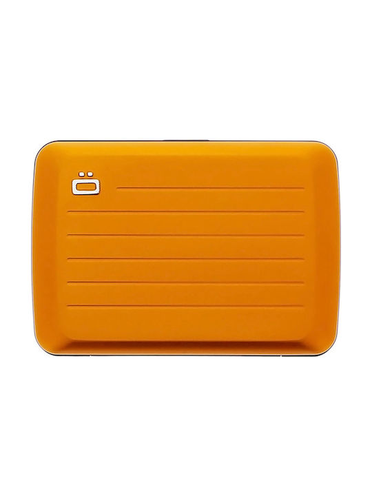 Ogon Designs Stockholm V2 Klein Frauen Brieftasche Karten mit RFID Orange
