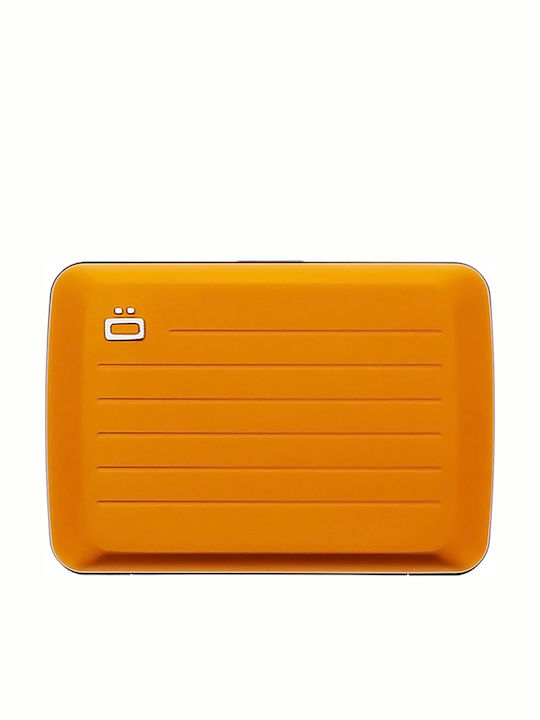 Ogon Designs Stockholm V2 Small Women's Wallet Cards with RFID Orange