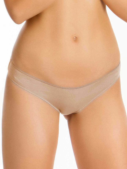 Minerva Damen Brasilien 2Pack Beige 90-81325-003