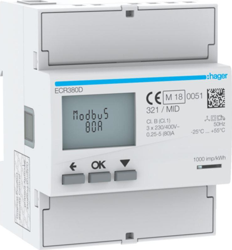 Image of Hager ECM380D product page on Best Buy website