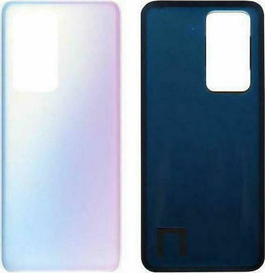 Καπάκι Μπαταρίας Λευκό για Huawei P40 Pro