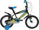 Alpina Beleno 16" Kids Bicycle BMX Black